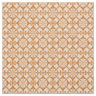 Symmetrisch geometrisch patroon stof