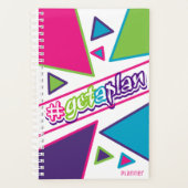 Symmetrisch gloss planner (Voorkant)