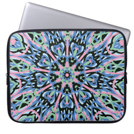 Symmetrisch . laptop sleeve