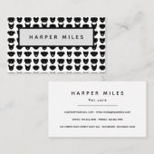 Symmetrisch logo visitekaartje (Voorkant / Achterkant)