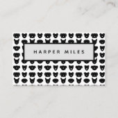 Symmetrisch logo visitekaartje (Voorkant)