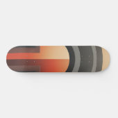 Symmetrisch ontwerp met bogen persoonlijk skateboard (Horizontaal)