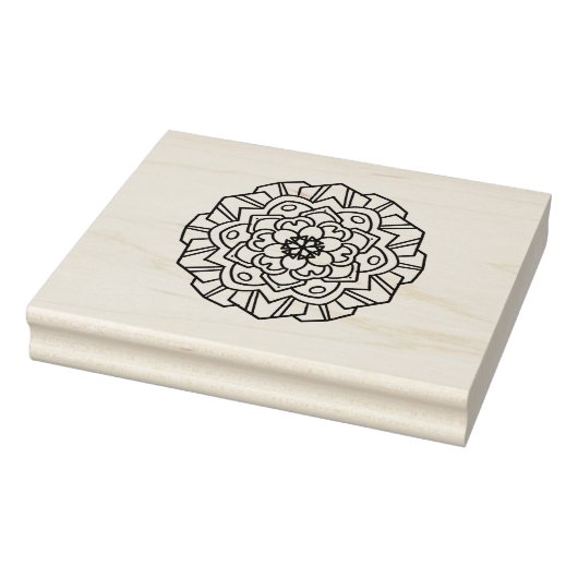 Symmetrisch ontwerp rubberstempel (Stempel)