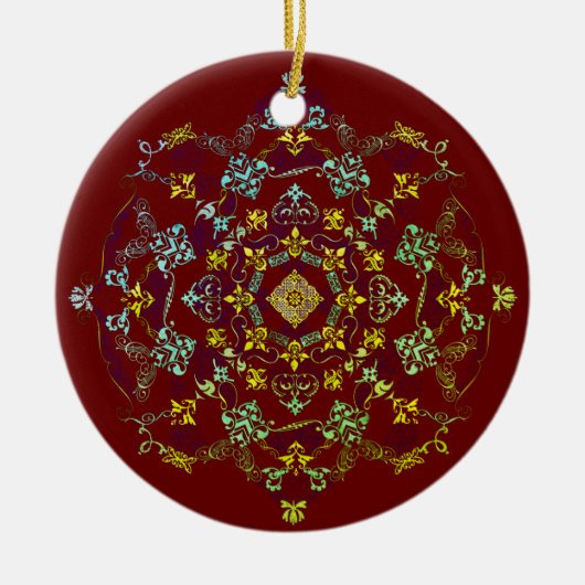 Symmetrisch ornament (Voorkant)
