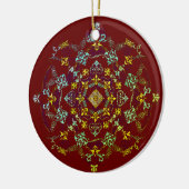 Symmetrisch ornament (Links)