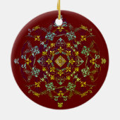 Symmetrisch ornament (Achterkant)