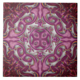 Symmetrisch patroon (als azulejos) tegeltje