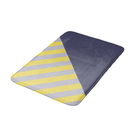 Symmetrisch patroon badmat (Gekanteld)