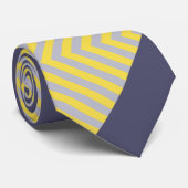 Symmetrisch patroon stropdas (Opgerold)