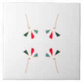 Symmetrisch vormgeving tegeltje (Voorkant)