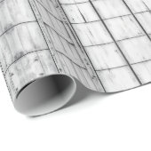 symmetrisch witgekalkt houtpatroon cadeaupapier (Rol Hoek)