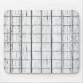 symmetrisch witgekalkt houtpatroon muismat (Voorkant)