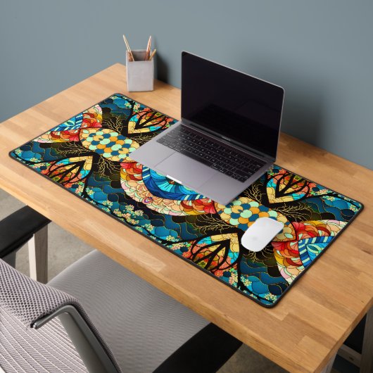 SYMMETRISCHE BOS JAPANSE KUNSTSTIJL BUREAUMAT (Kantoor 2)