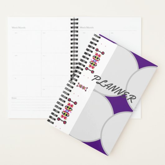 Symmetrische Design Planner (Display)