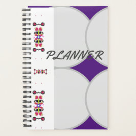 Symmetrische Design Planner