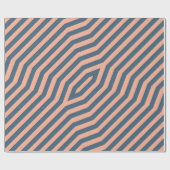 Symmetrische diagonale strepen achtergrond 10 cadeaupapier (Vlak)