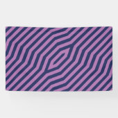 Symmetrische diagonale strepen achtergrond 11 spandoek (Horizontaal)