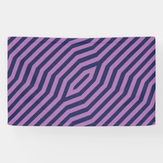 Symmetrische diagonale strepen achtergrond 11 spandoek (Horizontaal)