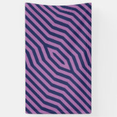 Symmetrische diagonale strepen achtergrond 11 spandoek (Verticaal)