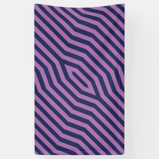 Symmetrische diagonale strepen achtergrond 11 spandoek (Verticaal)