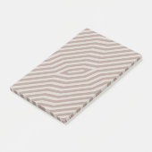 Symmetrische diagonale strepen achtergrond 12 post-it® notes (Schuin)