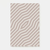 Symmetrische diagonale strepen achtergrond 12 post-it® notes (Voorkant)