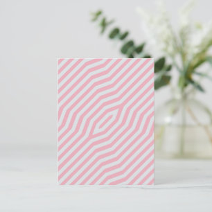 Symmetrische diagonale strepen achtergrond 13 briefkaart