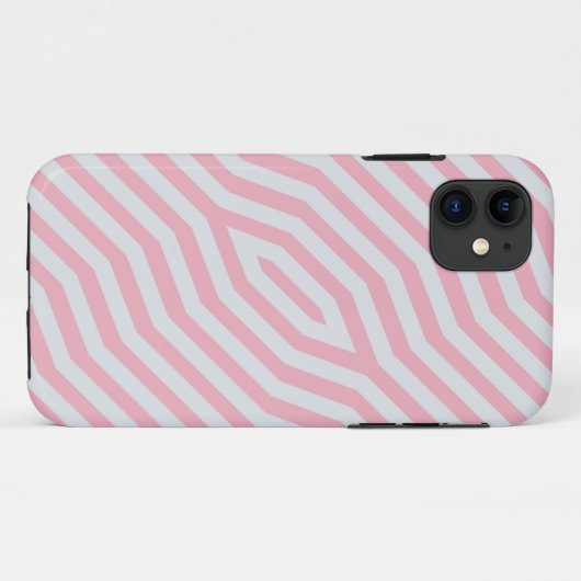Symmetrische diagonale strepen achtergrond 13 Case-Mate iPhone case (Achterkant (horizontaal))