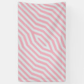 Symmetrische diagonale strepen achtergrond 13 spandoek (Verticaal)