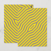 Symmetrische diagonale strepen achtergrond 14 briefkaart (Voorkant / Achterkant)