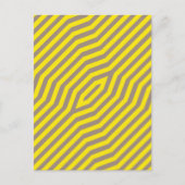 Symmetrische diagonale strepen achtergrond 14 briefkaart (Voorkant)