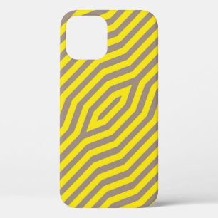 Symmetrische diagonale strepen achtergrond 14 Case-Mate iPhone case
