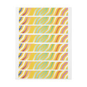 Symmetrische diagonale strepen achtergrond 3 (Vel)