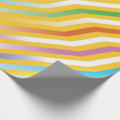 Symmetrische diagonale strepen achtergrond 3 cadeaupapier (Hoek)