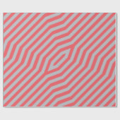 Symmetrische diagonale strepen achtergrond 5 cadeaupapier (Vlak)