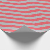 Symmetrische diagonale strepen achtergrond 5 cadeaupapier (Hoek)