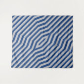 Symmetrische diagonale strepen achtergrond 6 wandkleed (Voorkant (horizontaal))