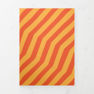 Symmetrische diagonale strepen achtergrond 8 drieluik wenskaart