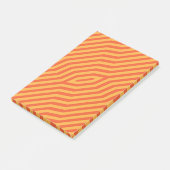 Symmetrische diagonale strepen achtergrond 8 post-it® notes (Schuin)