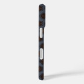 Symmetrische Lijntekening Mechanische Bloemstijl Case-Mate iPhone Case (Achterkant / Rechts)