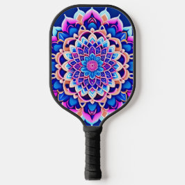 Symmetrische Mandala Crossbody Bags Pickleball Paddle