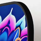 Symmetrische Mandala Crossbody Bags Pickleball Paddle (Links Detail)