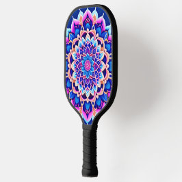 Symmetrische Mandala Crossbody Bags Pickleball Paddle