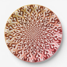Symmetrische Mandala Heilige Geometrie Boho Patroo