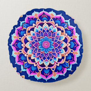 Symmetrische Mandala Kussen Hoesje Boho Style Deco