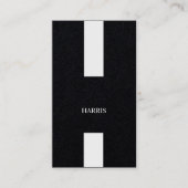 Symmetrische Mod Exquise Visitekaartje (Voorkant)