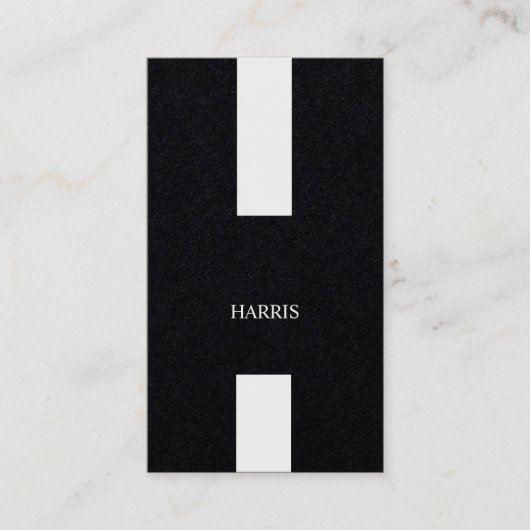 Symmetrische Mod Exquise Visitekaartje (Voorkant)