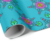 Symmetrische ontwerpen cadeaupapier (Rol Hoek)