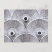 Symmetrische patronen in Jerevan, Armenië. Briefkaart (Voorkant)