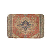 SYMMETRISCHE PERSISCHE  PATROON BADMAT (Voorkant)